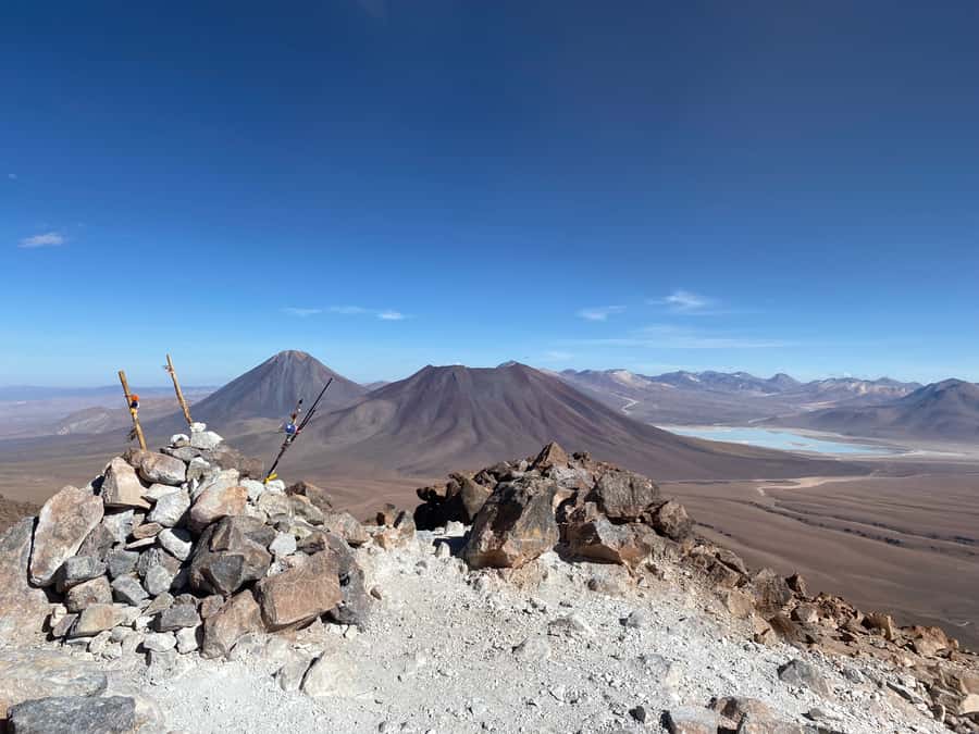 Cerro Toco - A short acclimatization walk can make a difference