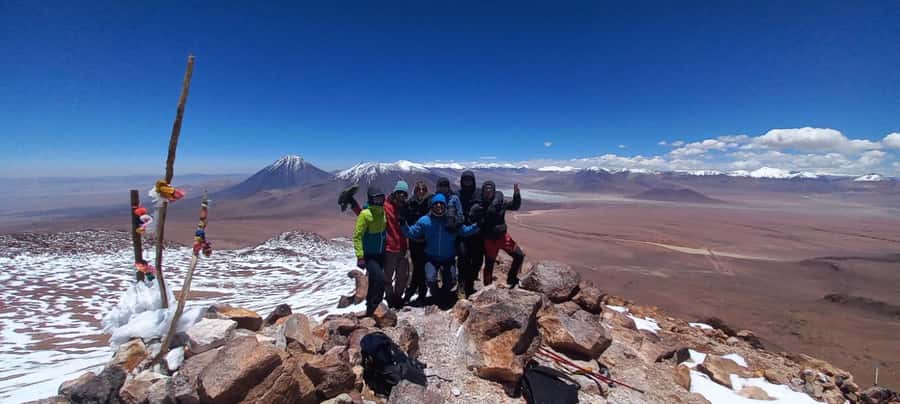 Cerro Toco - Leaving San Pedro and driving toward the sulfur mine