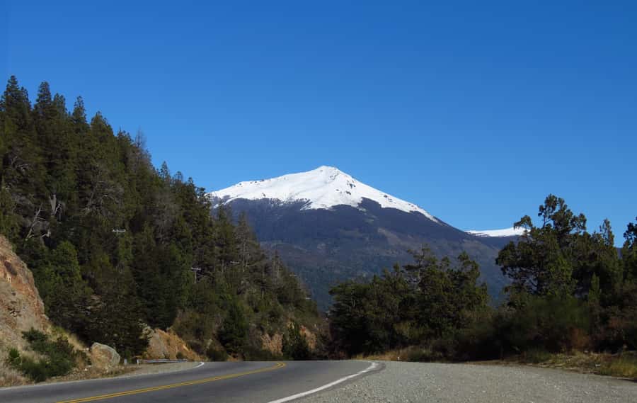 Cerro Tronador - La Garganta del Diablo and Saltillo de las Nalcas
