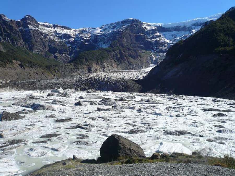 Cerro Tronador - Nine hours in a shared vehicle