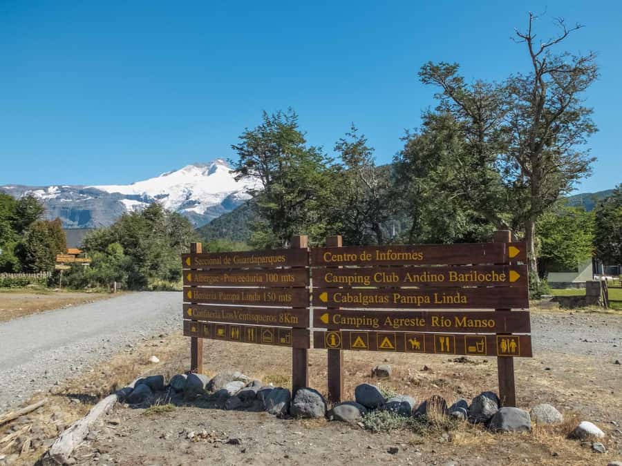 Cerro Tronador - Lakes, beaches, and changing Patagonian views