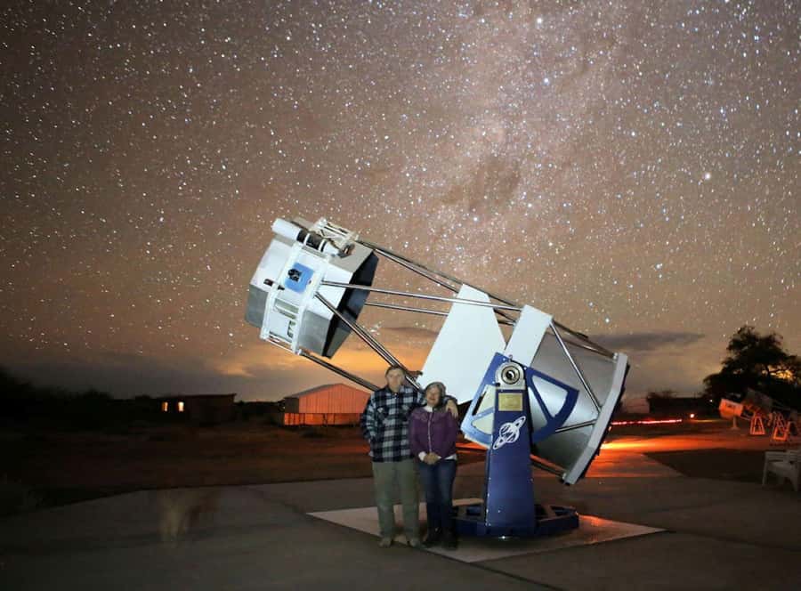 Chile: Astronomical Tour in the Atacama Desert - Meeting the guides under the celestial sphere