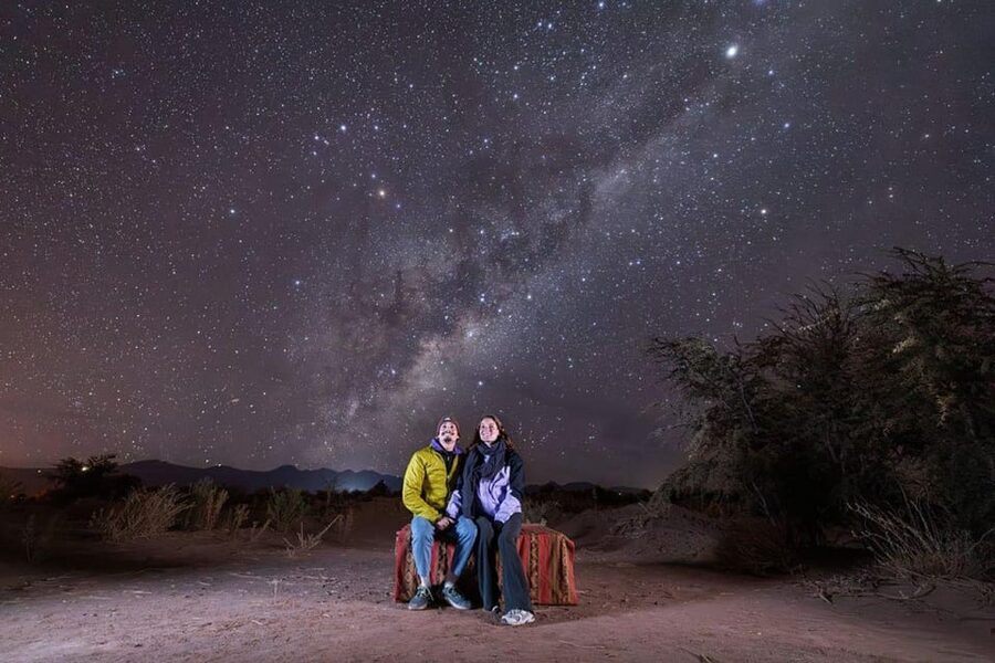 Chile: Astronomical Tour in the Atacama Desert - A drink and a chance to slow down