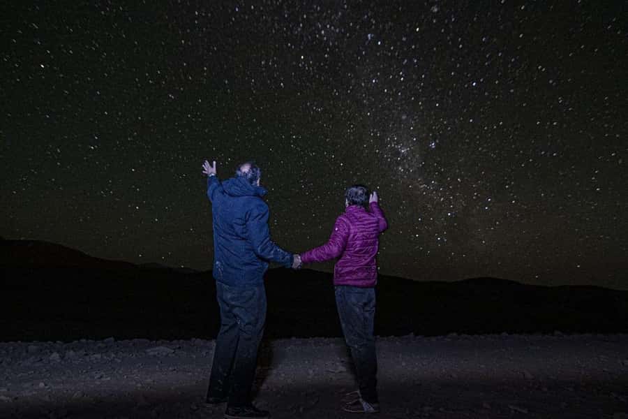 Chile: Astronomical Tour in the Atacama Desert - A late start and a short ride into the desert