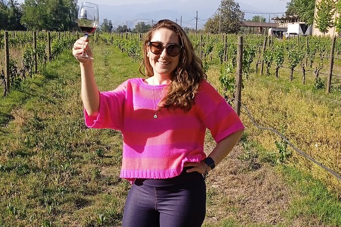 Cousiño Macul Vineyard - Maipo Valley - Premium Tasting - HD - Eugene’s Pickup and the Value of Private Transport