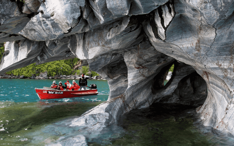 Coyhaique: Marble Chapels and Lake General Carrera Tour - Practical details for a smoother day