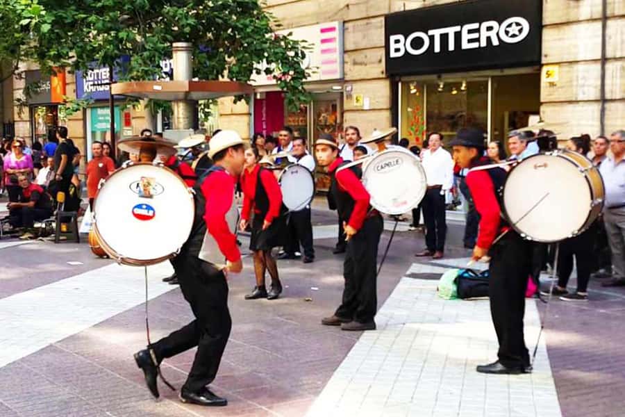 Discover Santiago, where modernity merges with history - What the guide and transport add