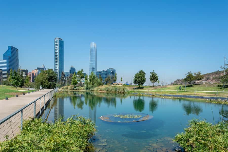 Discover Santiago, where modernity merges with history - Bellavista, Forestal Park, and Santiago’s art scene
