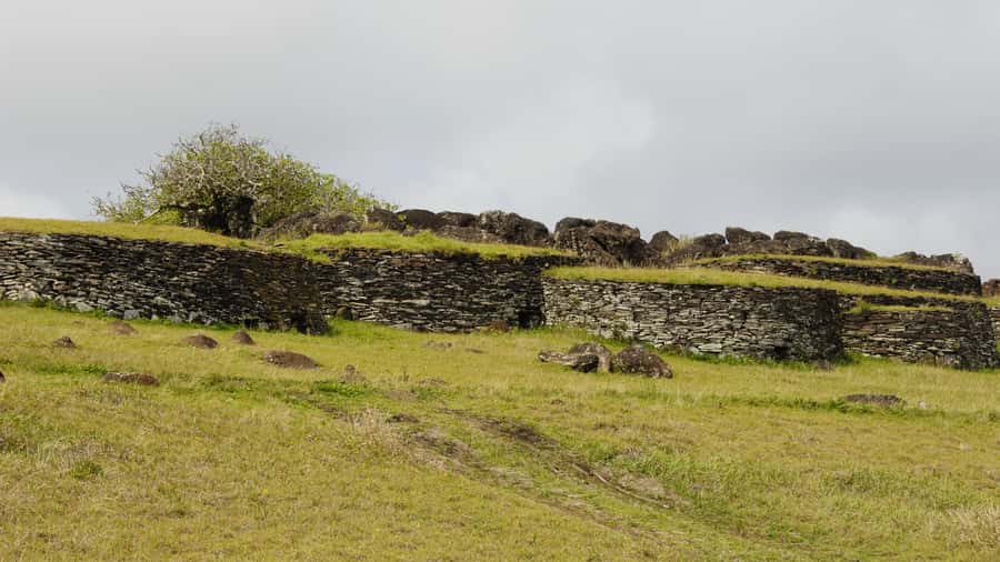 Easter Island: Full Day Ancestral Caves and Orongo Village - Entering Ana Te Pahu and the ancestral caves