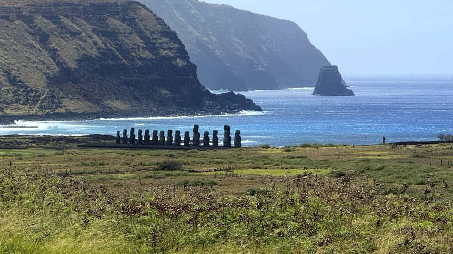 Easter Island: Full-Day Tour to Anakena - Anakena Beach brings a welcome change of pace