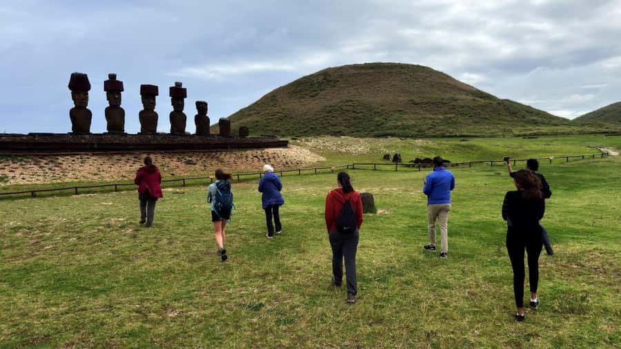 Easter Island: Full-Day Tour to Anakena - Ahu Akahanga: an early look at fallen moai