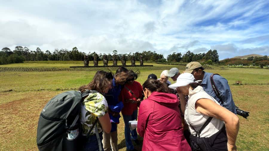 Easter Island: Half-Day Archaeology Tour - Puna Pau, where red pukao were shaped