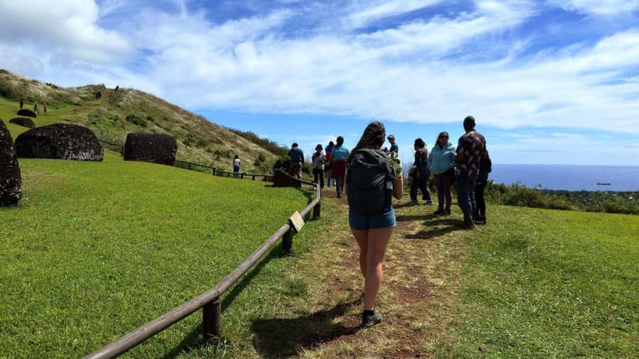 Easter Island: Half-Day Archaeology Tour - Ahu Huri A Urenga and the island interior