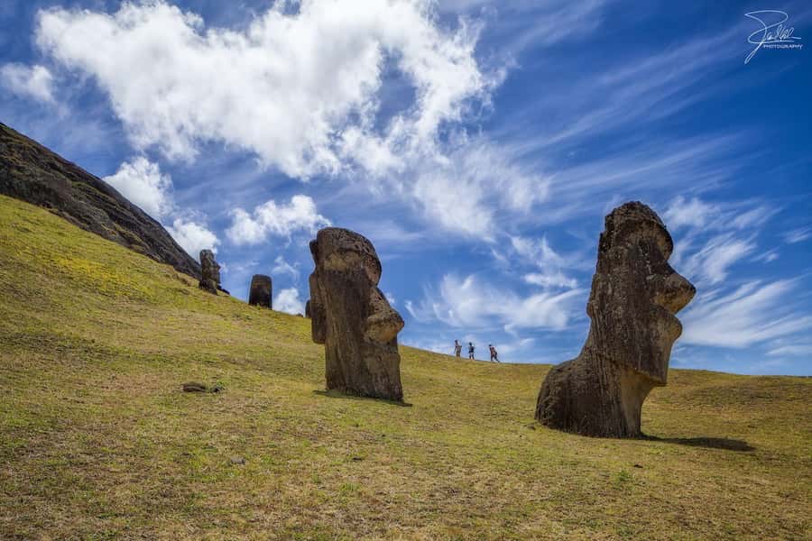Easter Island: Private Full Day History Of The Moai - Rano Raraku, the Moai quarry