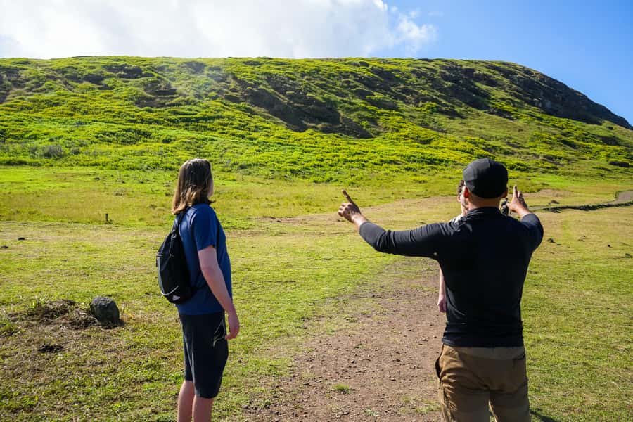 Easter Island: Private Full Day History Of The Moai - Te Pito Kura and the story of the largest Moai