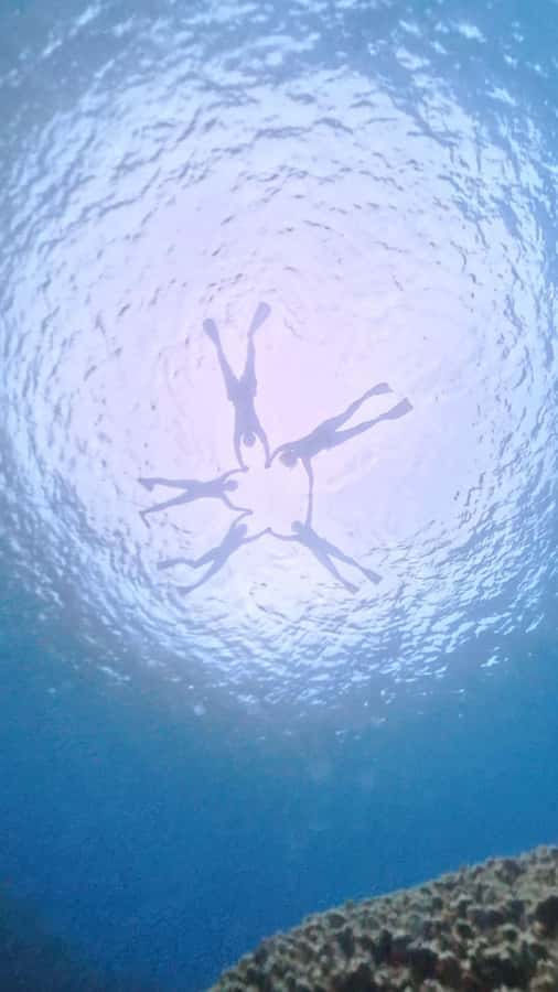 Easter island: Snorqueling tour on coral reefs - Leaving Hanga Roa for the coast