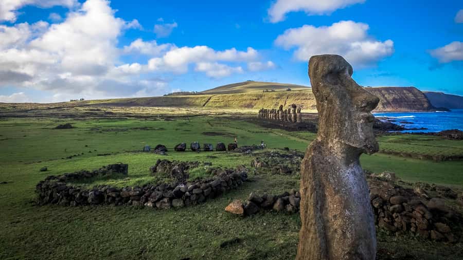 Easter Island: The Moai Trail Private Archeological Tour - Te Pito Kura and the navel of the world