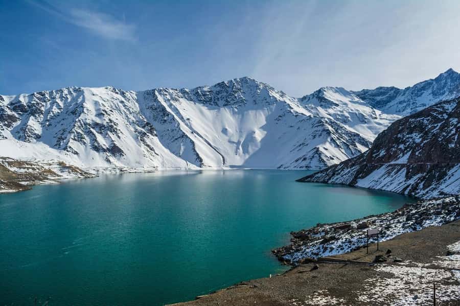 Embalse del Yeso, Cajon del Maipo - Leaving Santiago at 6:30 in the morning