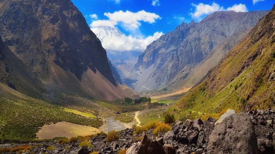 Embalse del Yeso, Cajon del Maipo - Two hours at El Yeso Dam
