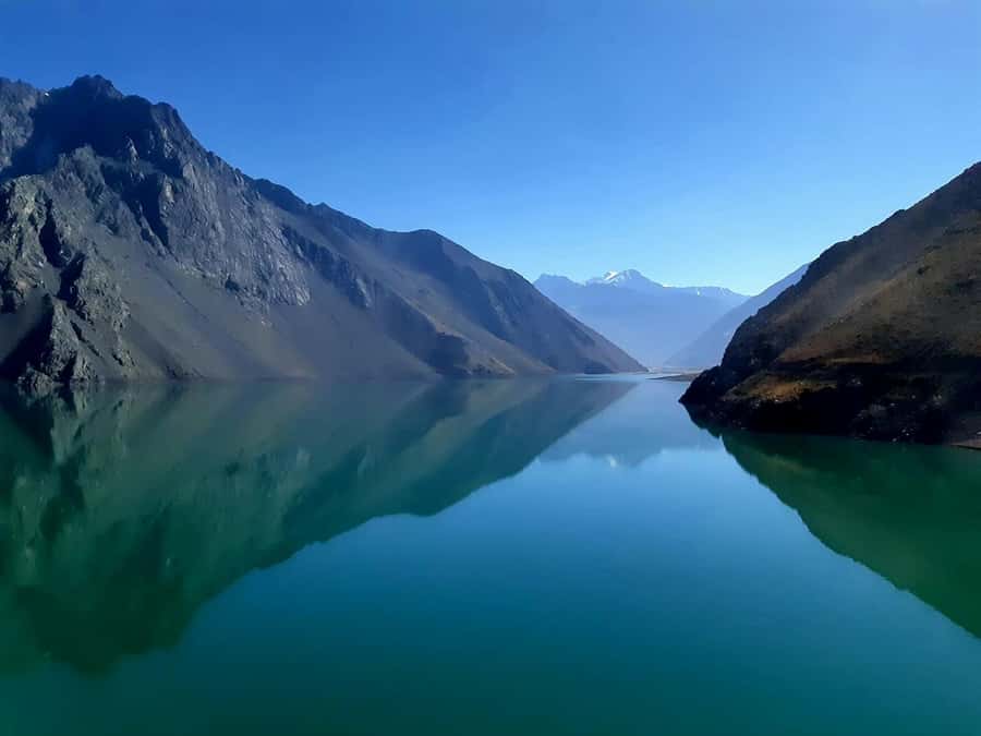Embalse el Yeso + Termas de Colina with picnic - Full day - Why Cajón del Maipo makes a good day outside Santiago