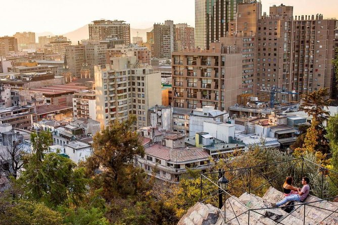 Essence of Santiago : History, Flavors and Panoramic Views - Cerro San Cristobal and the city from above