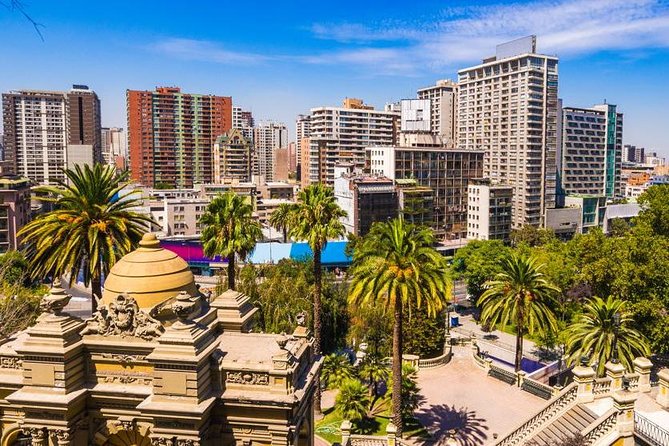 Essence of Santiago : History, Flavors and Panoramic Views - La Moneda and Chilean public life
