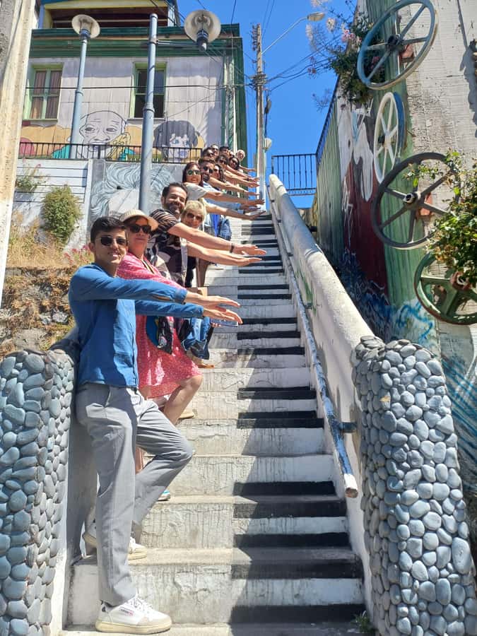 Exclusive Coastal Tour: Valparaíso, Viña del Mar & Reñaca - From Santiago to the Pacific coast