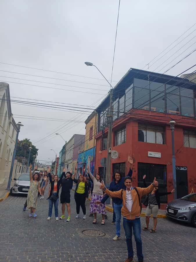 Exclusive Coastal Tour: Valparaíso, Viña del Mar & Reñaca - Viña del Mar and the Flower Clock