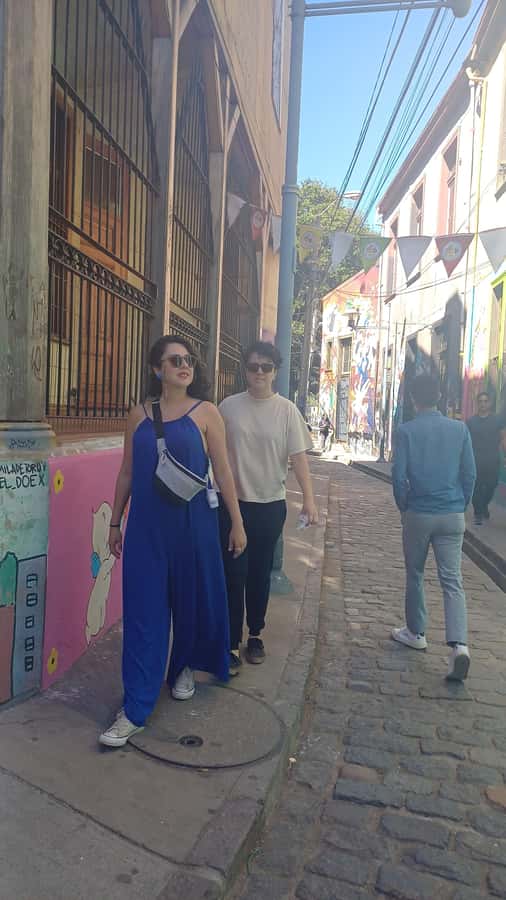 Exclusive Coastal Tour: Valparaíso, Viña del Mar & Reñaca - Valparaíso’s hills: murals, stairways, and wide harbor views