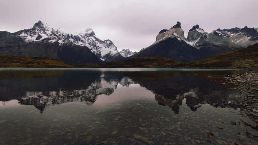 From El Calafate: Torres del Paine Full Day Tour - Saltos del Río Paine brings the sound of moving water