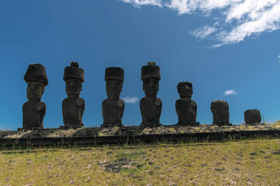 From Hanga Roa: Easter Island Sightseeing Full Day Tour - Akahanga and the human side of the island