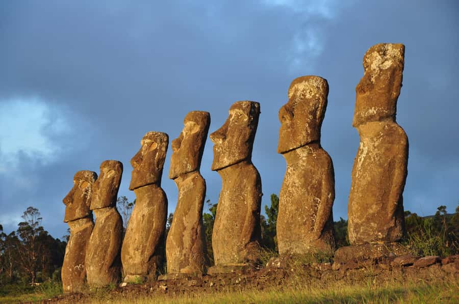 From Hanga Roa: Journey from Orongo to Ana Te Pahu - Starting from Hanga Roa