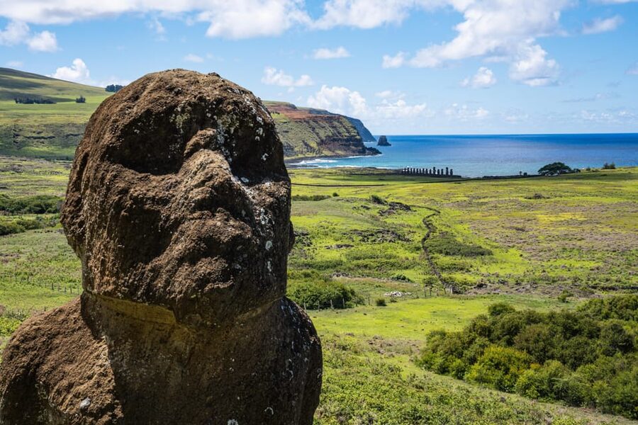 From Hanga Roa: Rapa Nui Culture Sightseeing Tour - Rano Raraku, the day’s archaeological high point