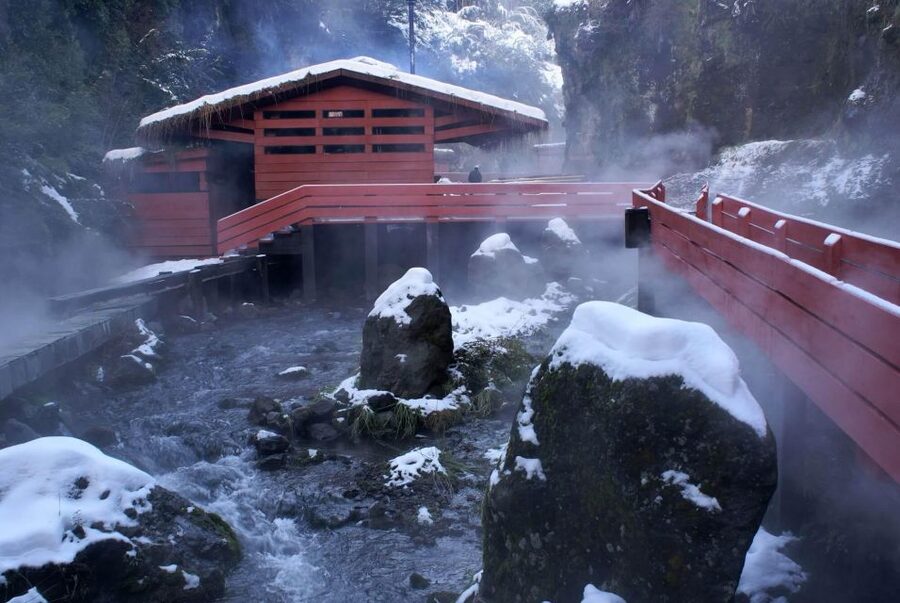From Pucón: Geometric Hot Springs - What the transport is really worth at $133