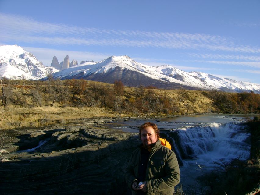 From Puerto Natales: Torres del Paine National Park Trip - The 10-minute walk to Salto Grande