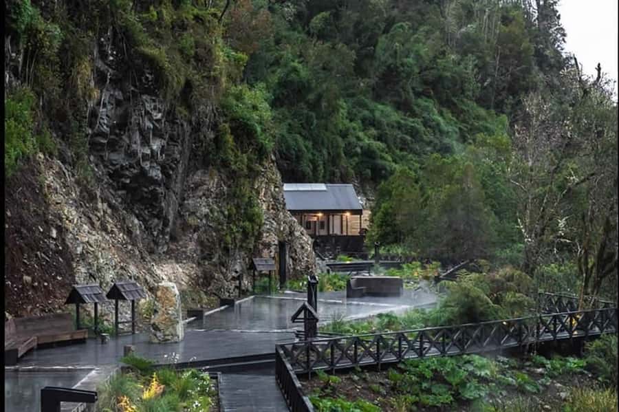 From Puerto Varas: Full Day to Termas del Sol & Cochamo Valley - Key points at a glance