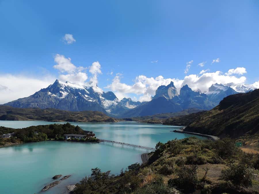 From Punta Arenas: Full Day Torres del Paine - The road through southern Patagonia