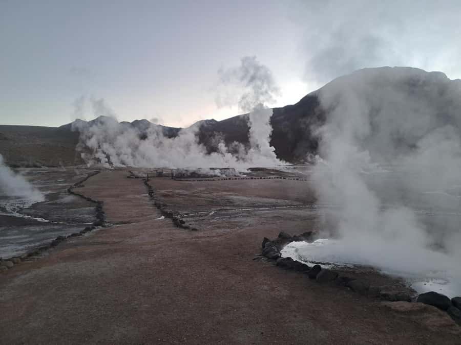 From San Pedro de Atacama: Geysers del Tatio Half-Day Tour - Key points at a glance