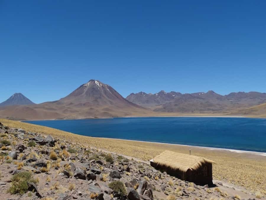 From San Pedro de Atacama: Lagoons and Piedras Reds - Red Stones and the final burst of color