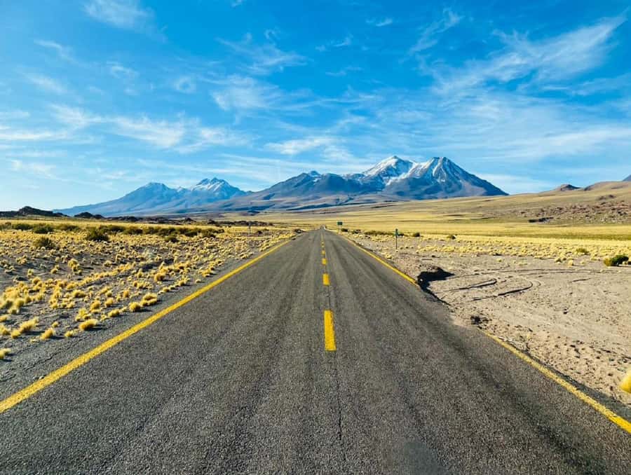 From San Pedro de Atacama: Lagoons and Piedras Reds - Early roads through the Atacama Desert