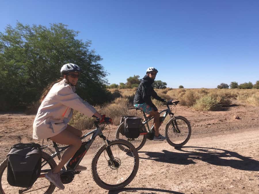 From San Pedro de Atacama: Laguna Cejar E-biking Adventure - Key points to know before you book