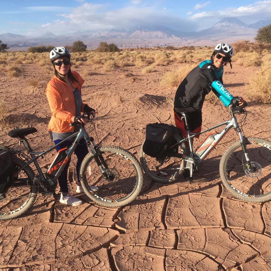 From San Pedro de Atacama: Moon Valley E-Bike Tour - From San Pedro’s oasis to the open Atacama