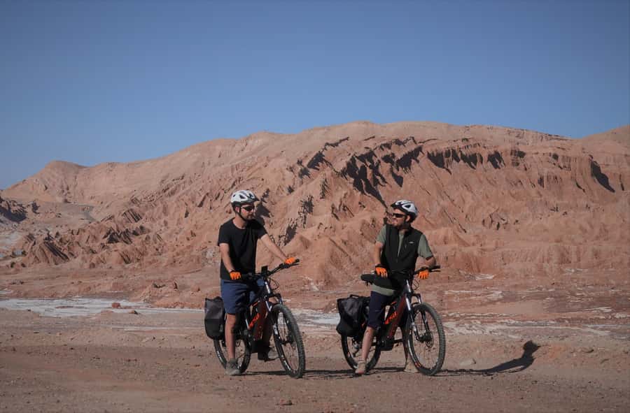 From San Pedro de Atacama: Moon Valley E-Bike Tour - Reaching Moon Valley by bicycle