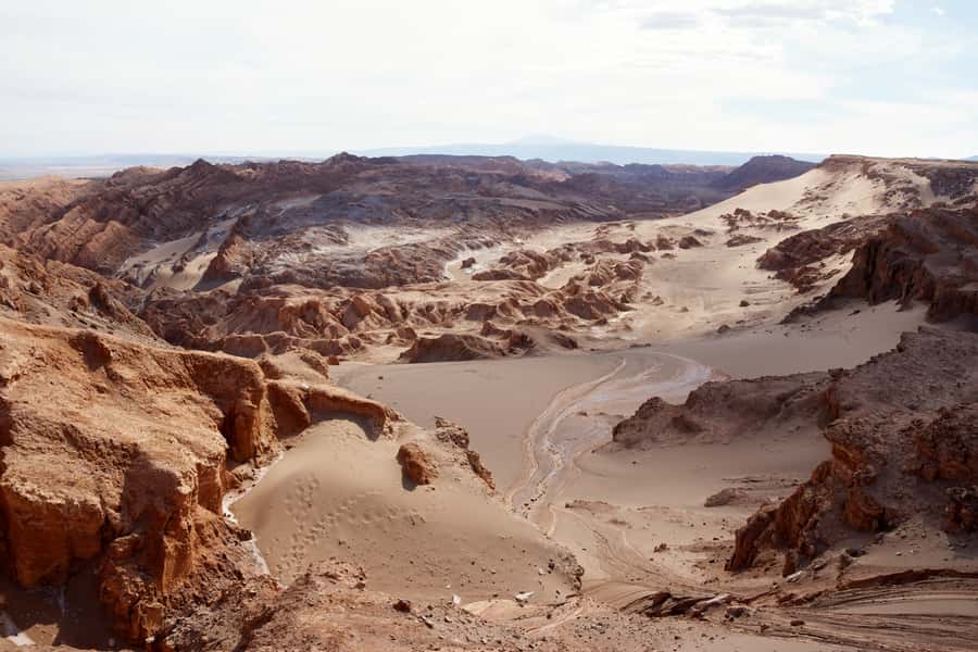 From San Pedro de Atacama: Moon Valley - Starting from San Pedro de Atacama