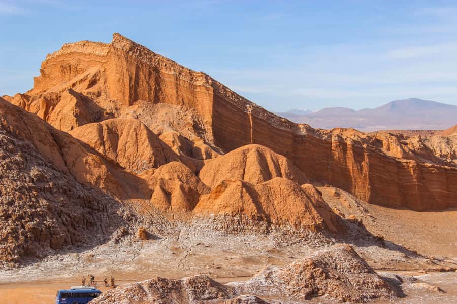 From San Pedro de Atacama: Small group to Moon Valley - Las Tres Marías and Moon Valley’s strange forms