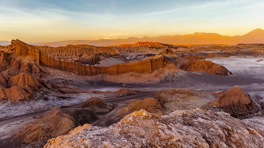 From San Pedro de Atacama: Small group to Moon Valley - Leaving San Pedro de Atacama in a small vehicle