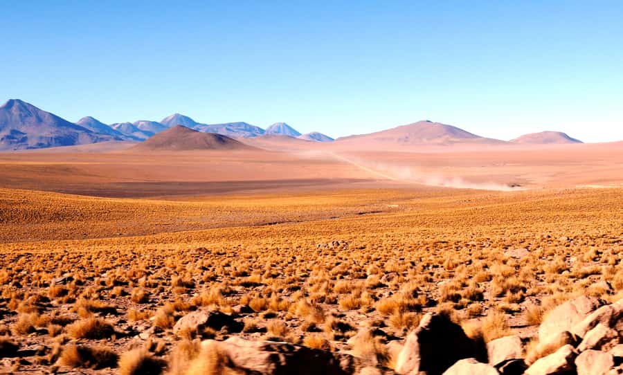 From San Pedro de Atacama: Tatio Geysers and Machuca Tour - What the two-hour drive means for your day