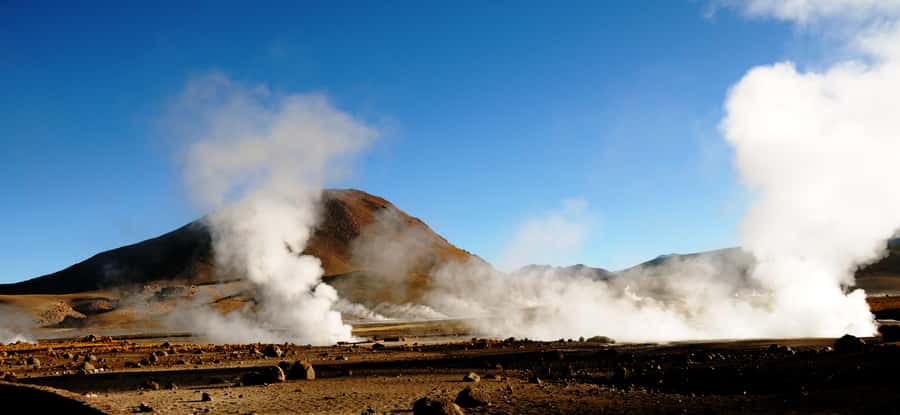 From San Pedro de Atacama: Tatio Geysers and Machuca Tour - The cold, high-altitude reality