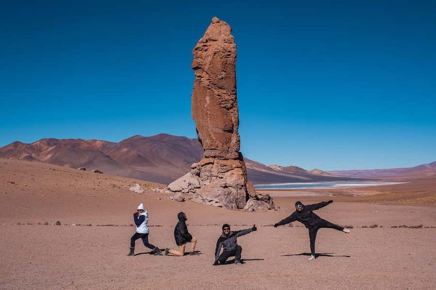 From San Pedro de Atacama: The Salt Flats Route, Full day - Flamingo ponds at kilometer 75