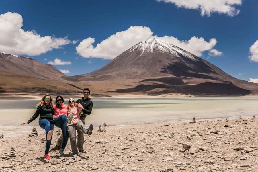 From San Pedro de Atacama: The Salt Flats Route, Full day - Licancábur Volcano and the Hito Cajón turnoff